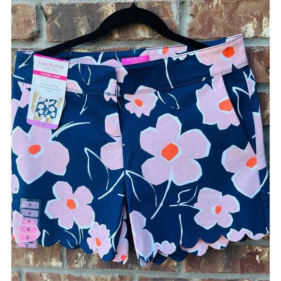 Isaac Mizrahi New York floral short size 6 brand new in excellent condition no f - Picture 1 of 10